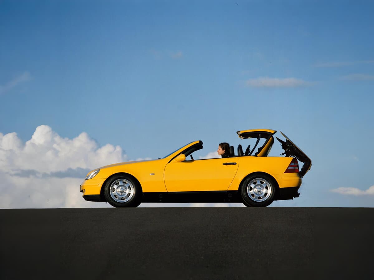 Mercedes-Benz SLK-Klass I (R170) — Yandan