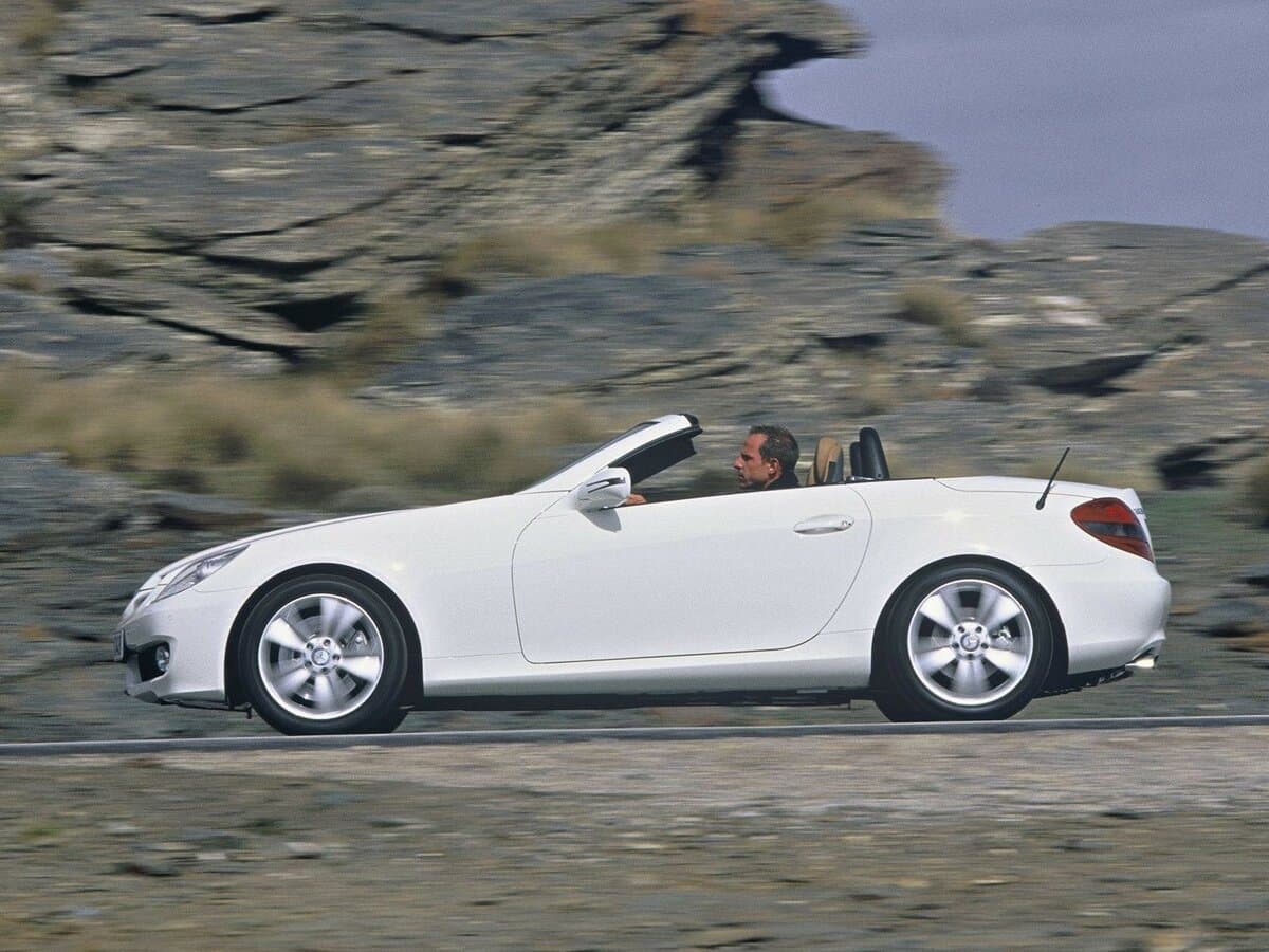 Mercedes-Benz SLK-Klass II (R171) Restayling — Yandan