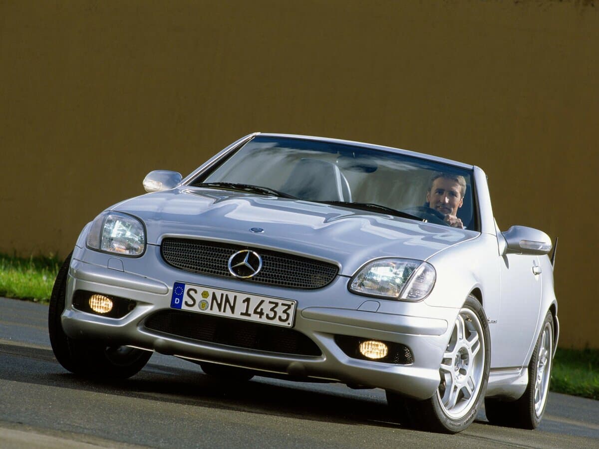 Mercedes-Benz SLK-Klass AMG I (R170) — Öndən