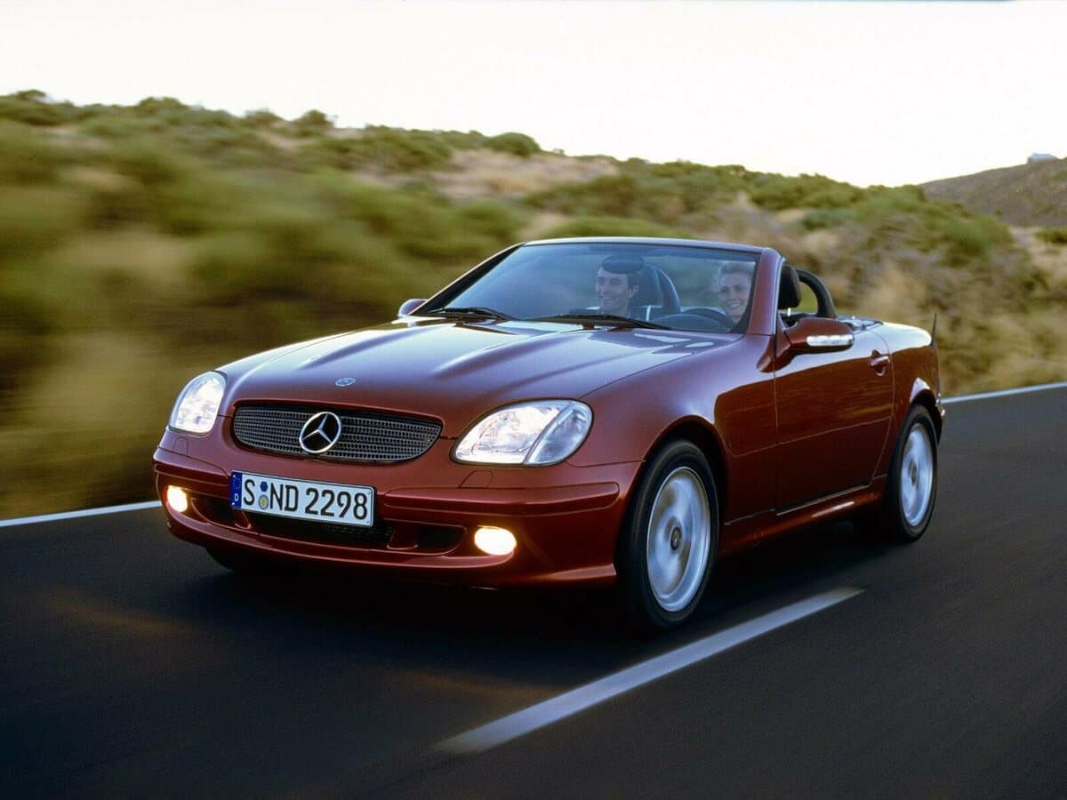 Mercedes-Benz SLK-Klass AMG I (R170) — Əsas şəkil