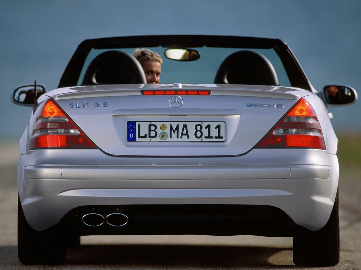 Mercedes-Benz SLK-Klass AMG I (R170) — Arxadan