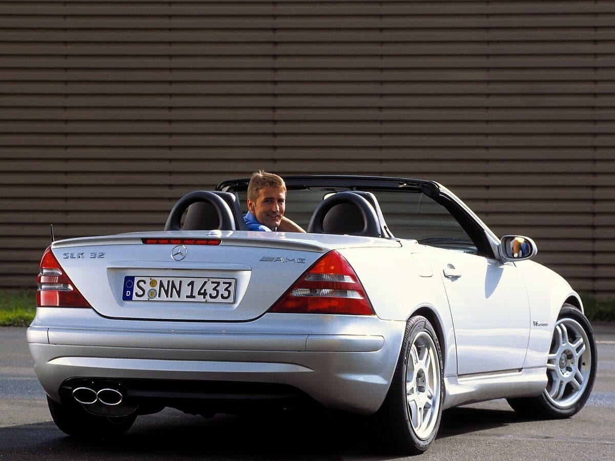 Mercedes-Benz SLK-Klass AMG I (R170) — 3/4 arxadan