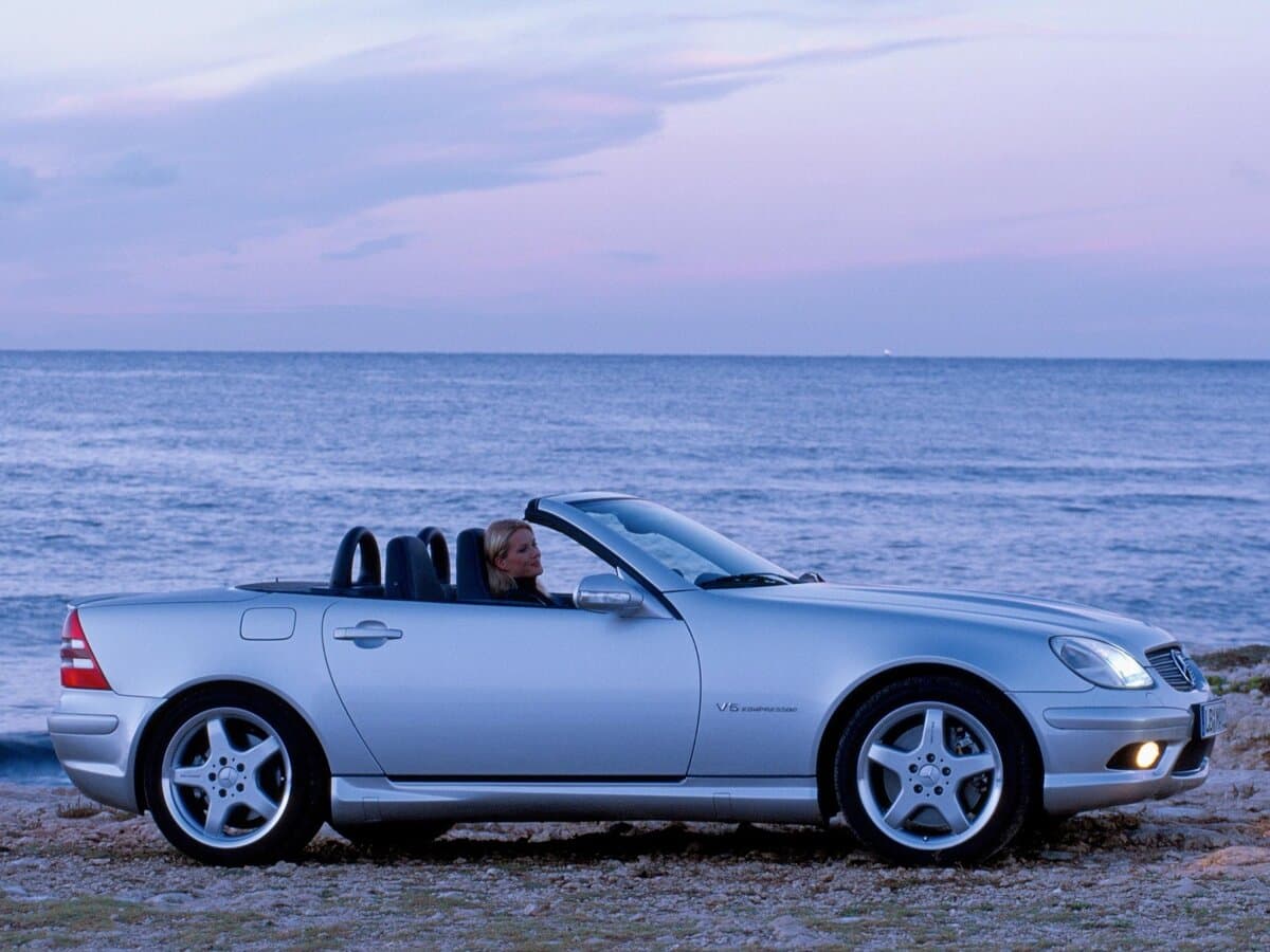 Mercedes-Benz SLK-Klass AMG I (R170) — Yandan