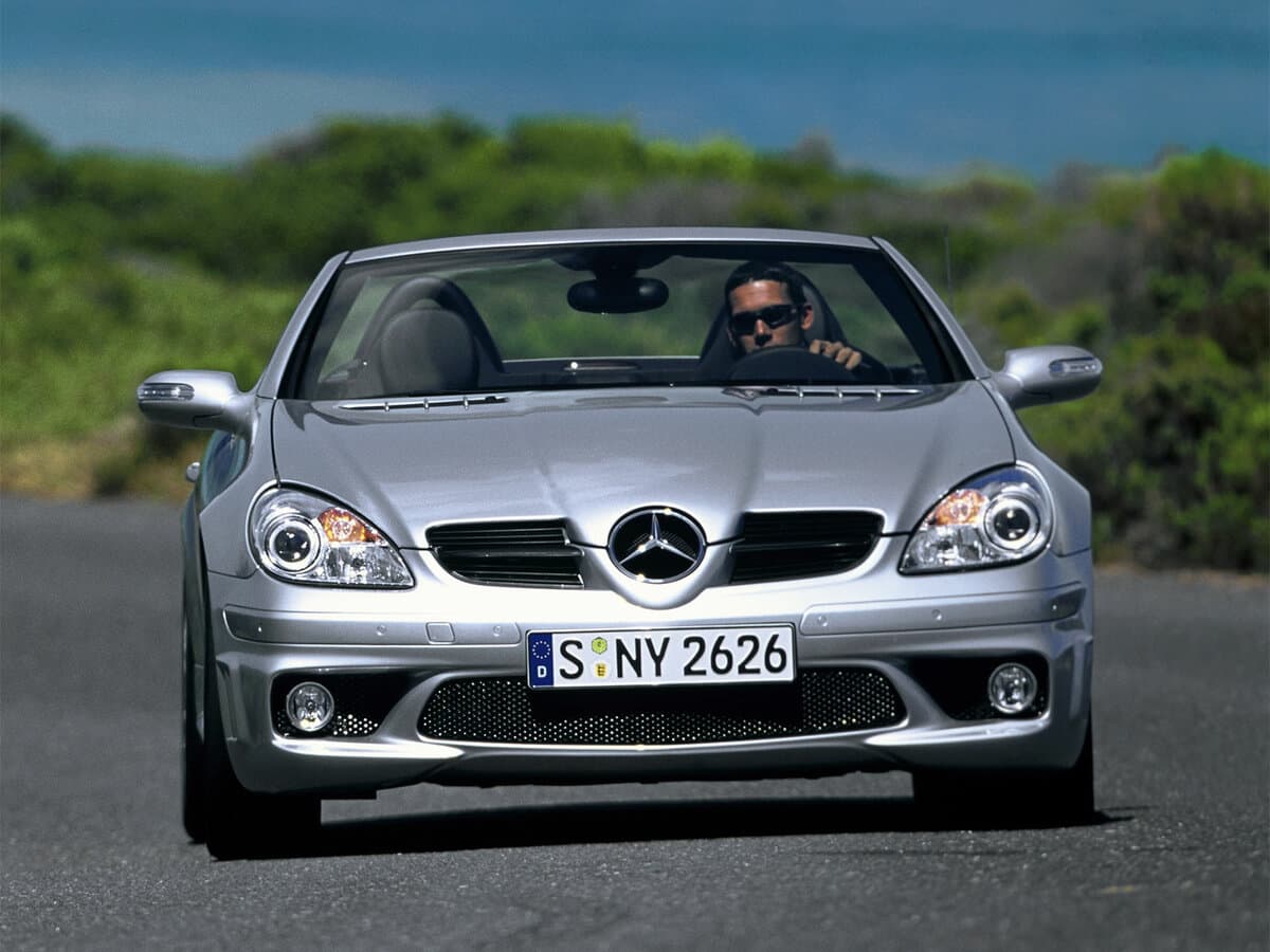 Mercedes-Benz SLK-Klass AMG II (R171) — Öndən
