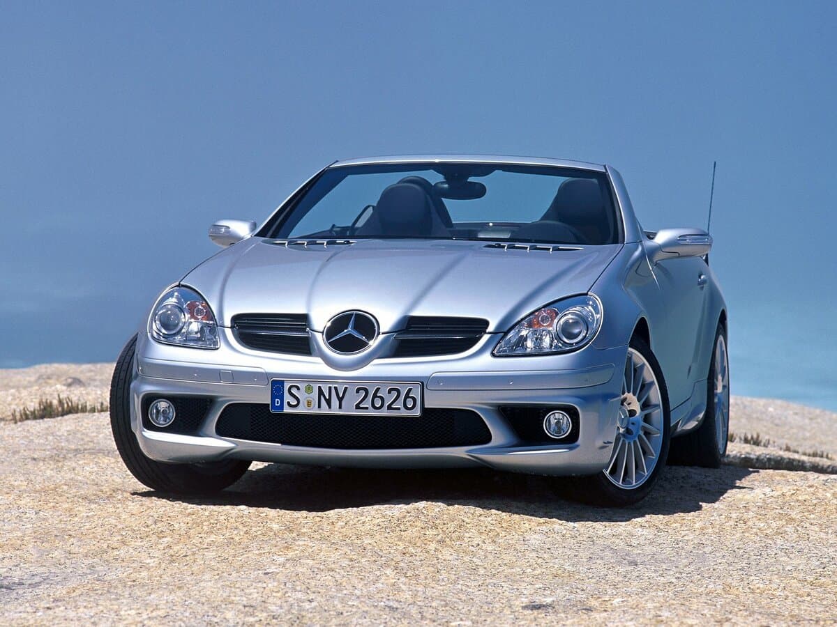 Mercedes-Benz SLK-Klass AMG II (R171) — Əsas şəkil