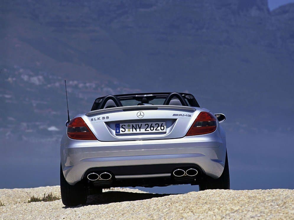 Mercedes-Benz SLK-Klass AMG II (R171) — Arxadan