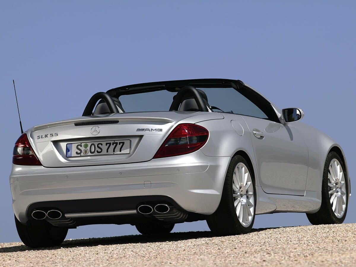 Mercedes-Benz SLK-Klass AMG II (R171) — 3/4 arxadan