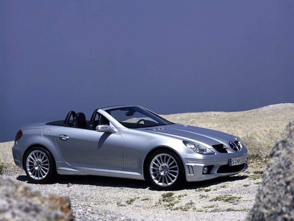 Mercedes-Benz SLK-Klass AMG II (R171) — Yandan