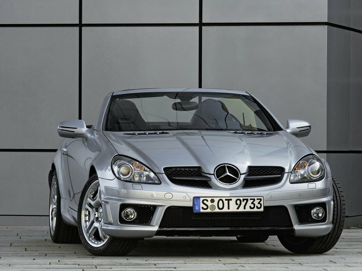 Mercedes-Benz SLK-Klass AMG II (R171) Restayling — Öndən