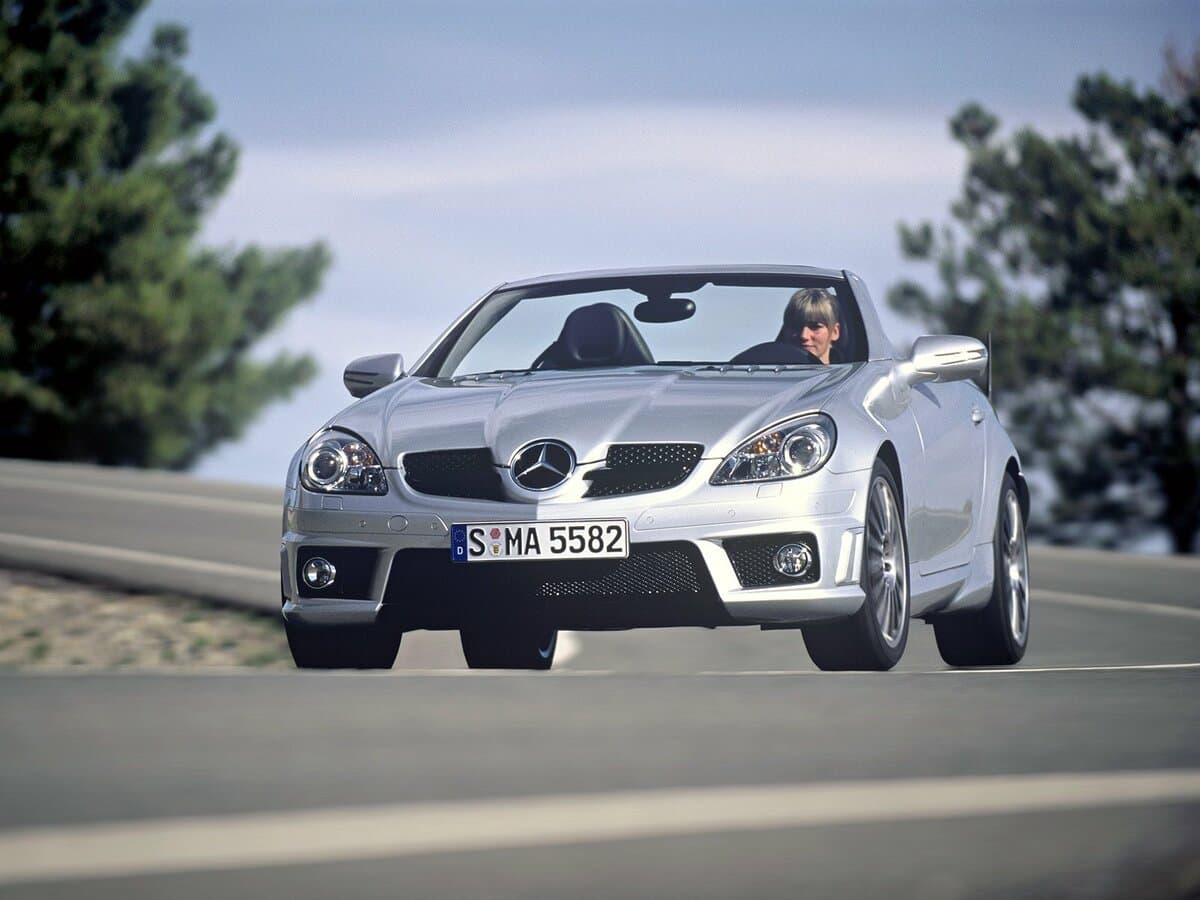 Mercedes-Benz SLK-Klass AMG II (R171) Restayling — Əsas şəkil