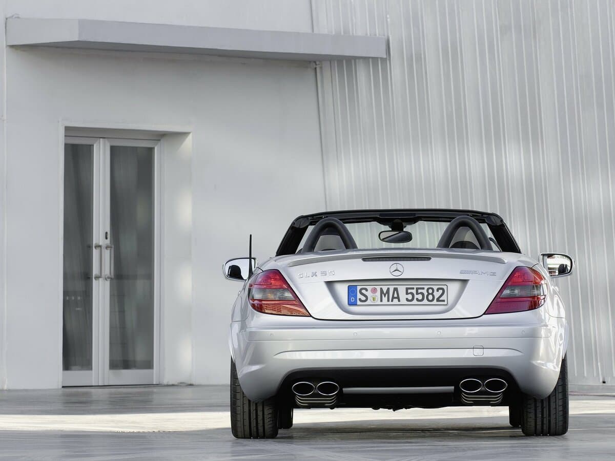 Mercedes-Benz SLK-Klass AMG II (R171) Restayling — Arxadan