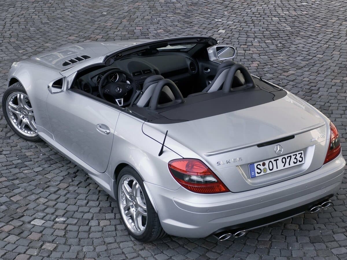 Mercedes-Benz SLK-Klass AMG II (R171) Restayling — 3/4 arxadan