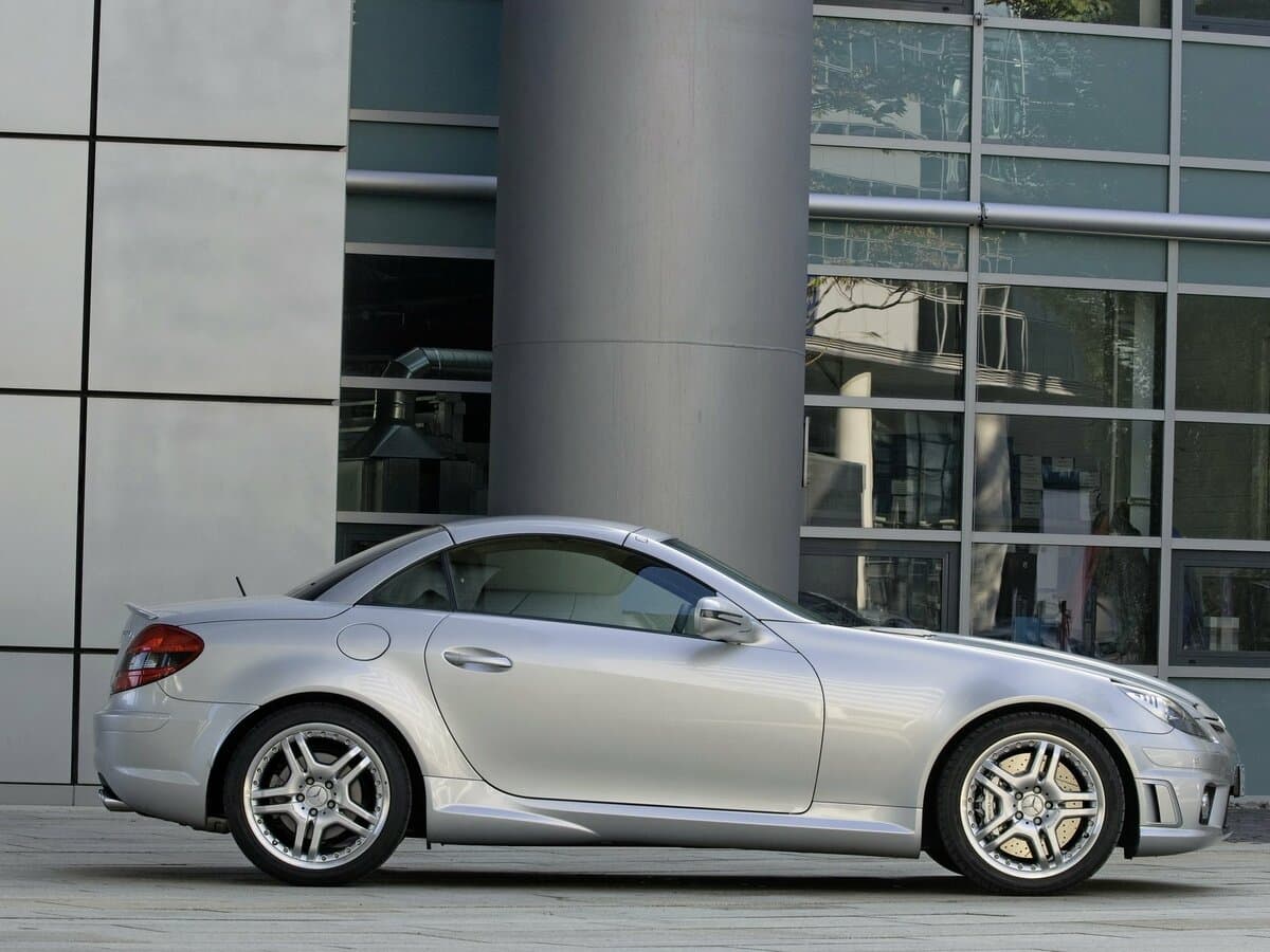 Mercedes-Benz SLK-Klass AMG II (R171) Restayling — Yandan