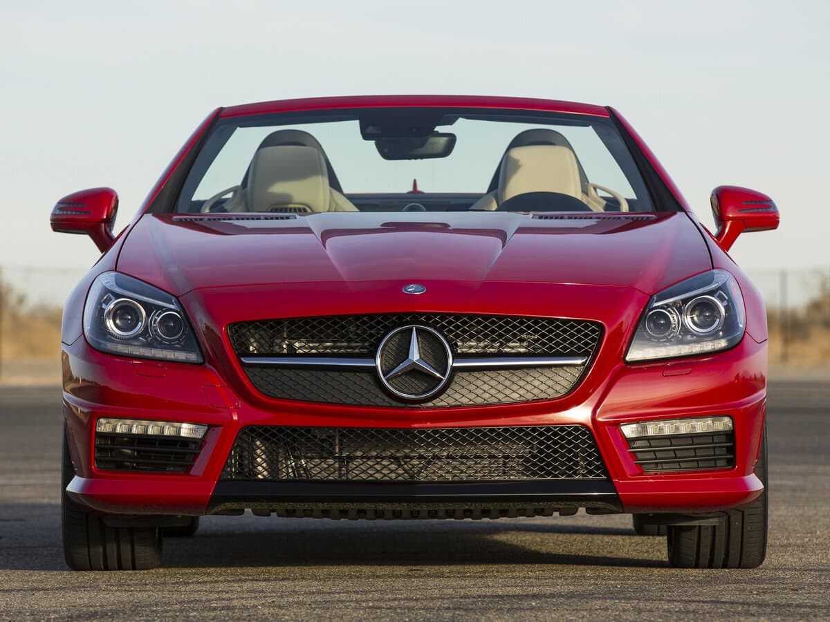 Mercedes-Benz SLK-Klass AMG III (R172) — Öndən