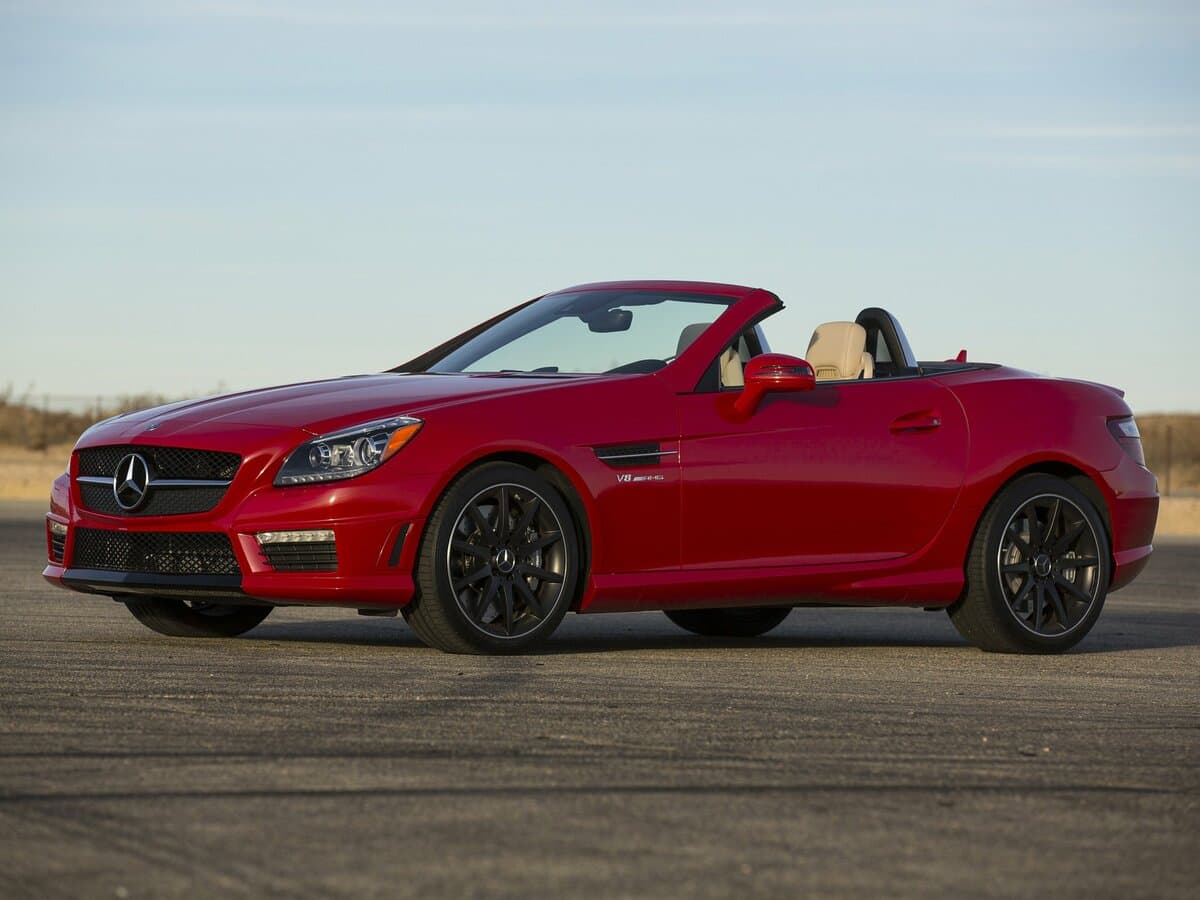 Mercedes-Benz SLK-Klass AMG III (R172) — Əsas şəkil