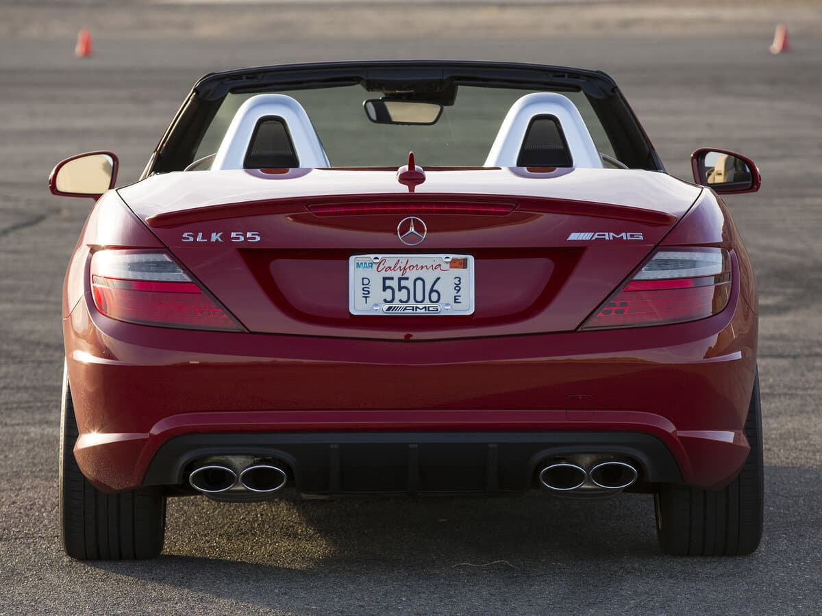 Mercedes-Benz SLK-Klass AMG III (R172) — Arxadan