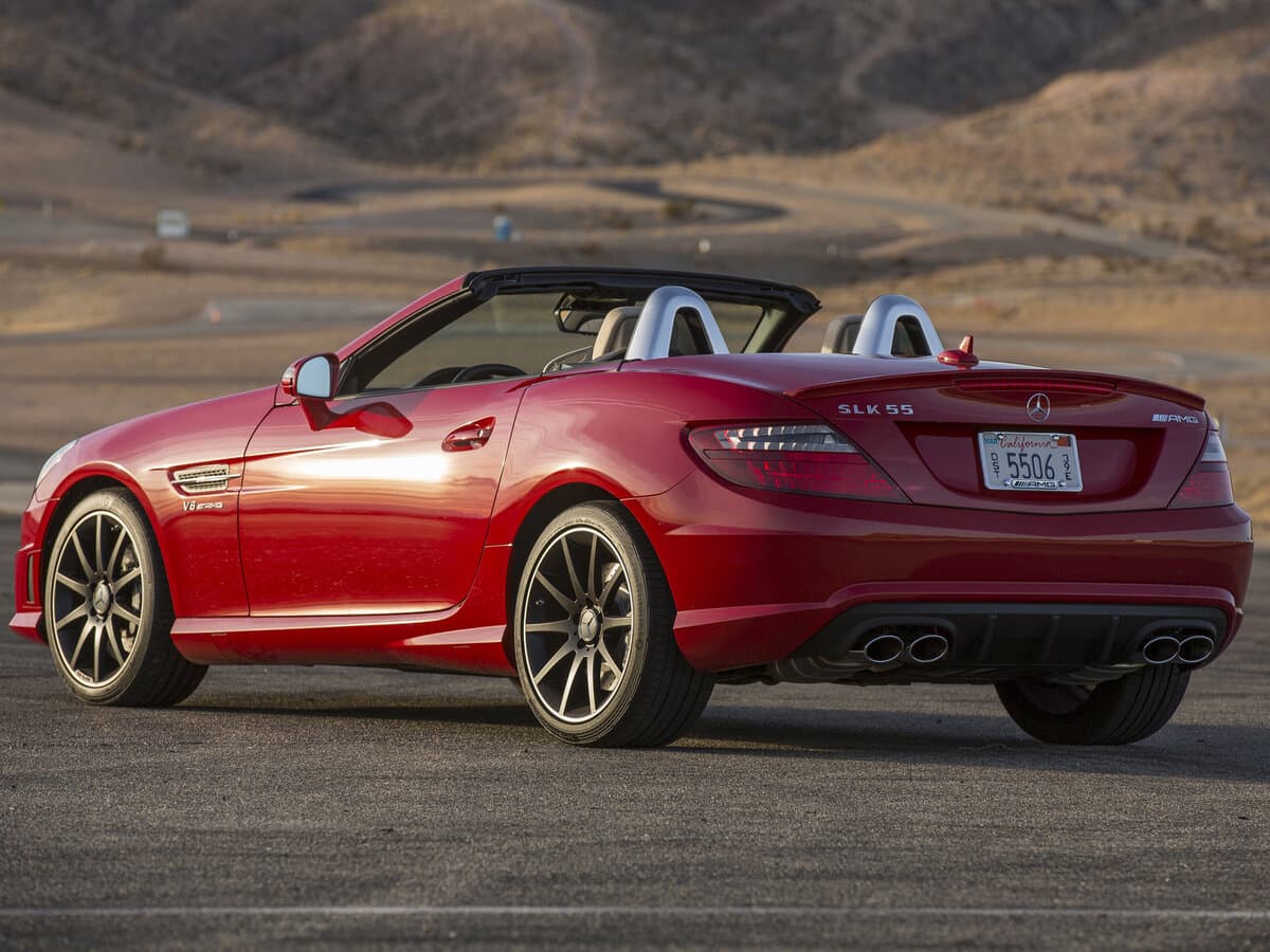 Mercedes-Benz SLK-Klass AMG III (R172) — 3/4 arxadan