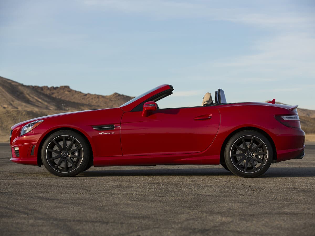 Mercedes-Benz SLK-Klass AMG III (R172) — Yandan