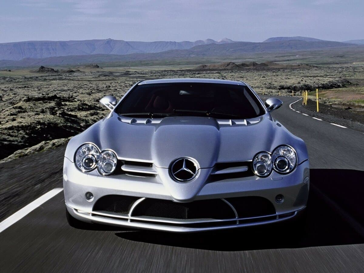 Mercedes-Benz SLR McLaren 2003 – 2009 — Öndən