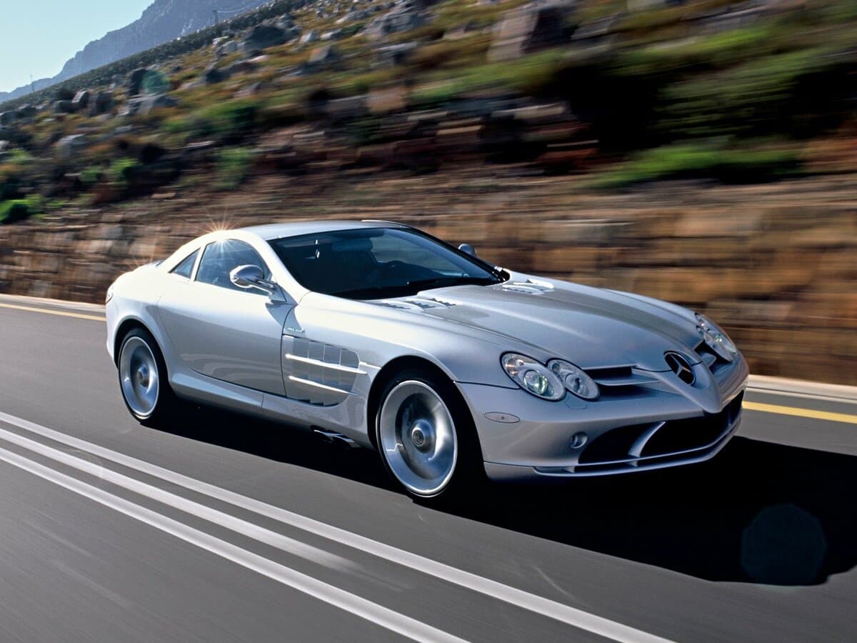 Mercedes-Benz SLR McLaren 2003 – 2009 — Əsas şəkil