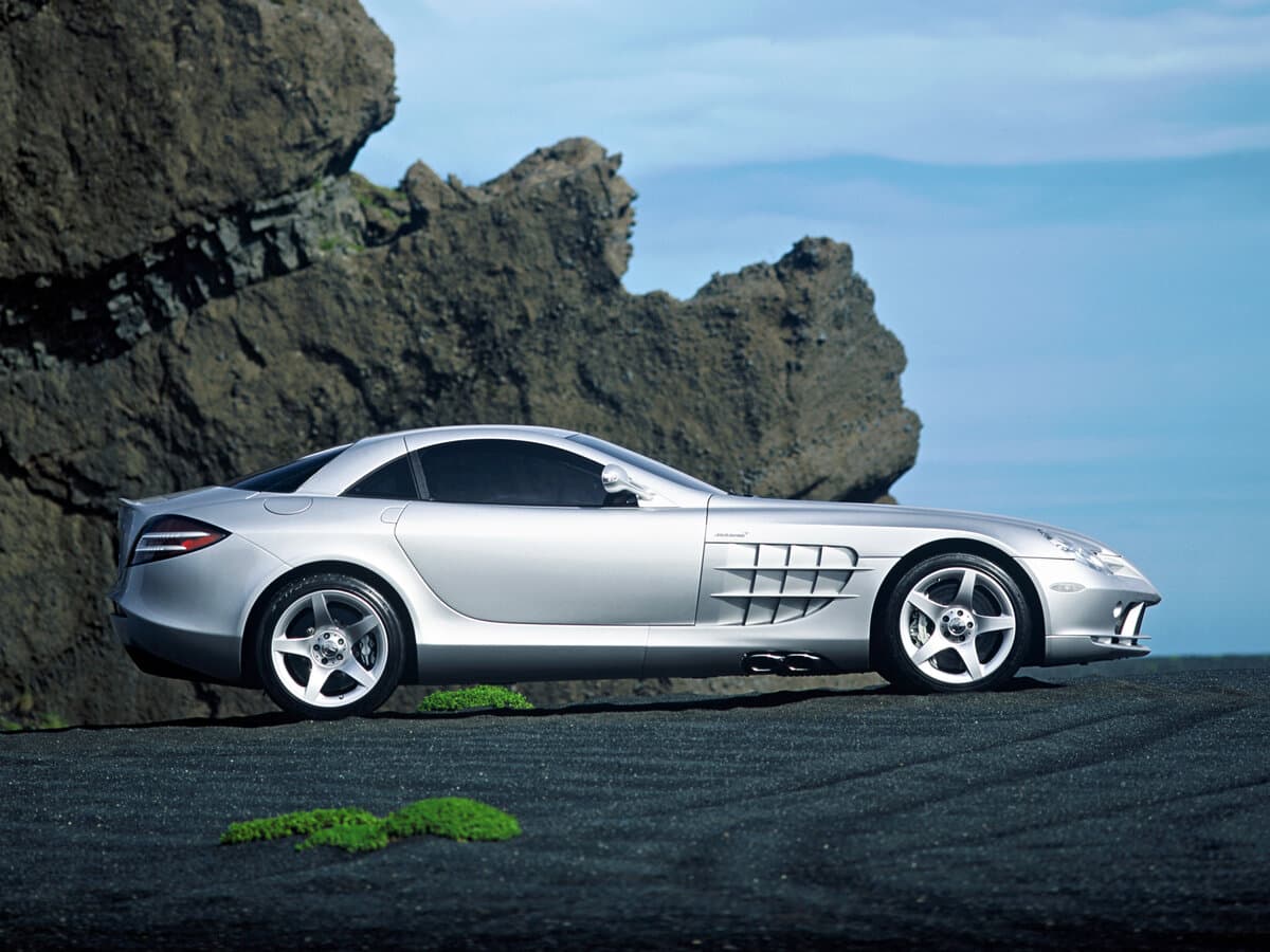 Mercedes-Benz SLR McLaren 2003 – 2009 — Yandan