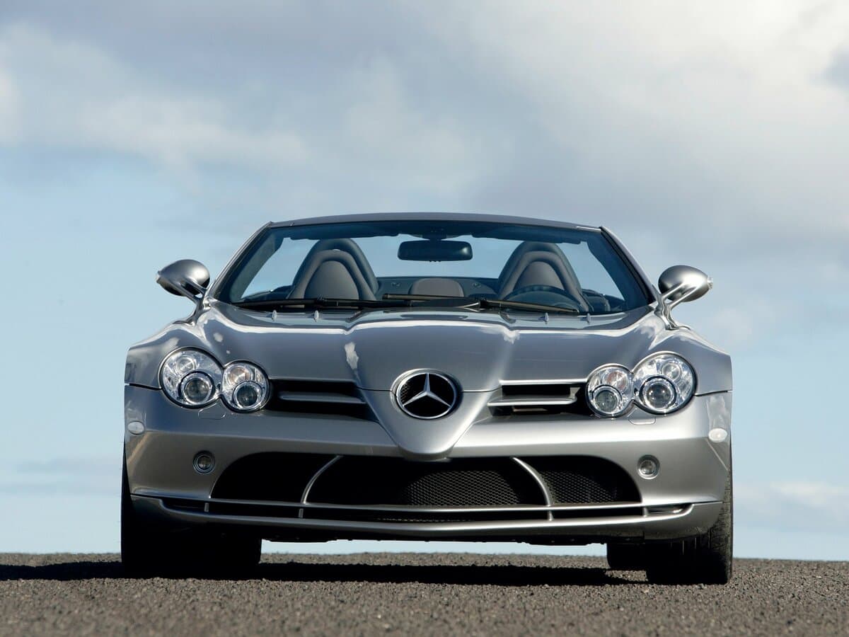 Mercedes-Benz SLR McLaren 2003 – 2009 — Öndən