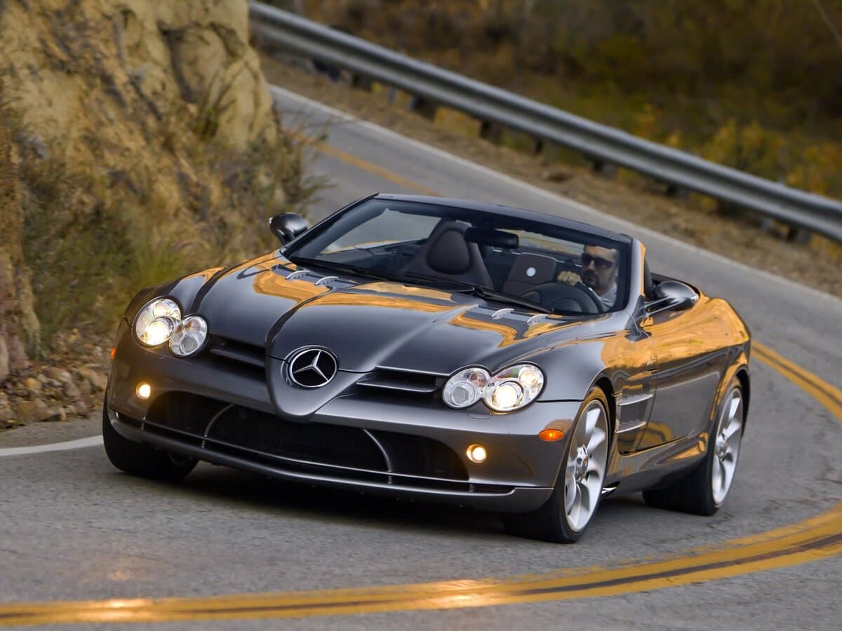 Mercedes-Benz SLR McLaren 2003 – 2009 — Əsas şəkil