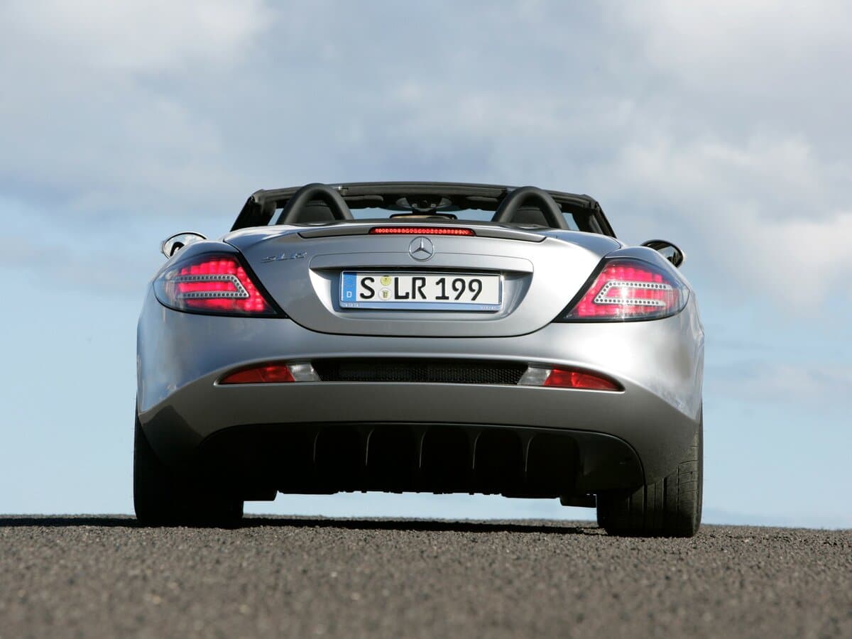 Mercedes-Benz SLR McLaren 2003 – 2009 — Arxadan