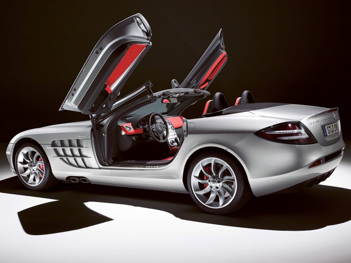 Mercedes-Benz SLR McLaren 2003 – 2009 — 3/4 arxadan
