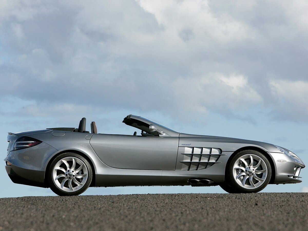 Mercedes-Benz SLR McLaren 2003 – 2009 — Yandan