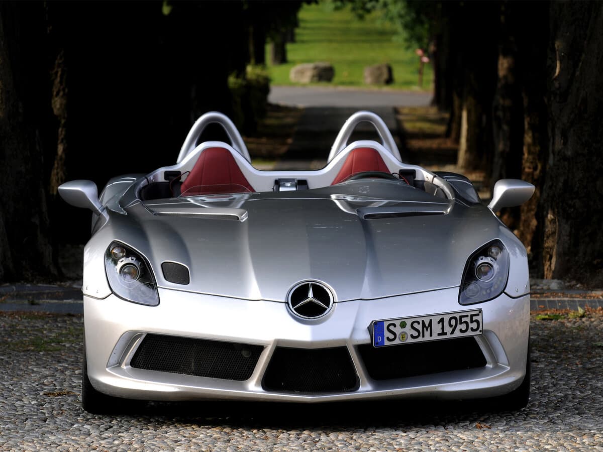 Mercedes-Benz SLR McLaren 2003 – 2009 — Öndən
