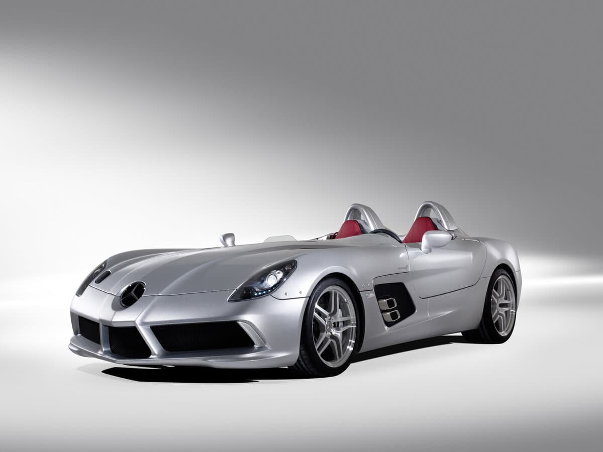 Mercedes-Benz SLR McLaren 2003 – 2009 — Əsas şəkil