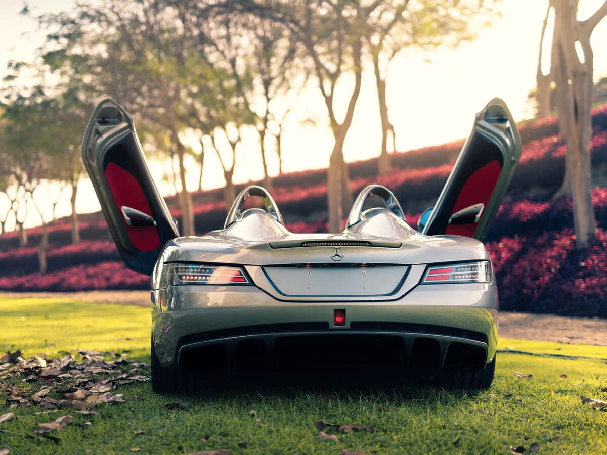 Mercedes-Benz SLR McLaren 2003 – 2009 — Arxadan