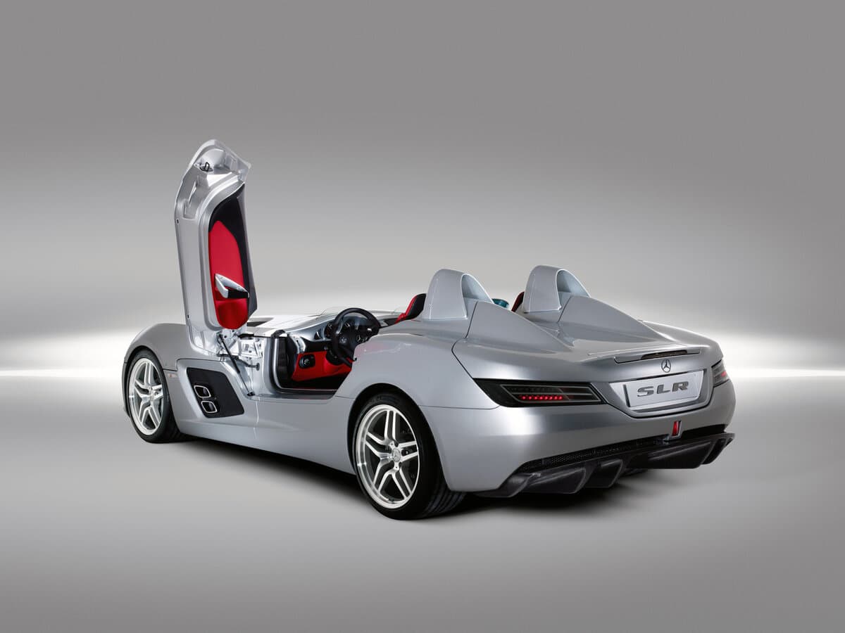 Mercedes-Benz SLR McLaren 2003 – 2009 — 3/4 arxadan