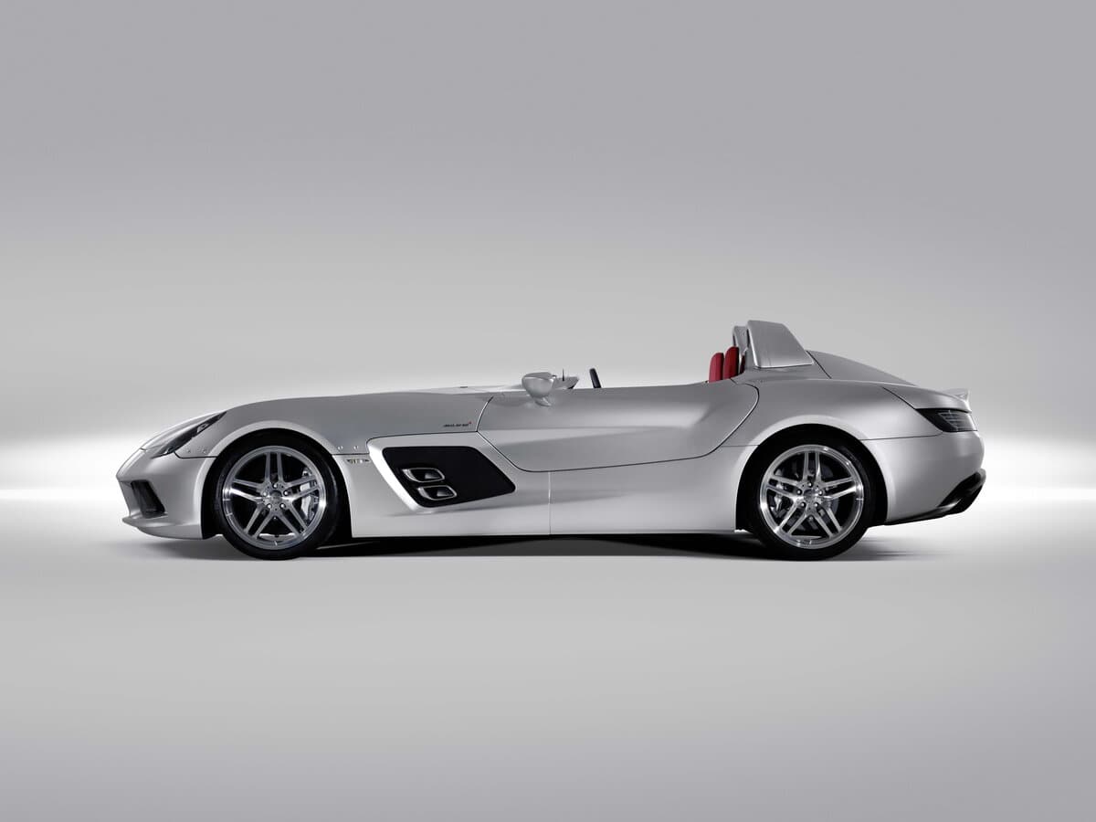 Mercedes-Benz SLR McLaren 2003 – 2009 — Yandan