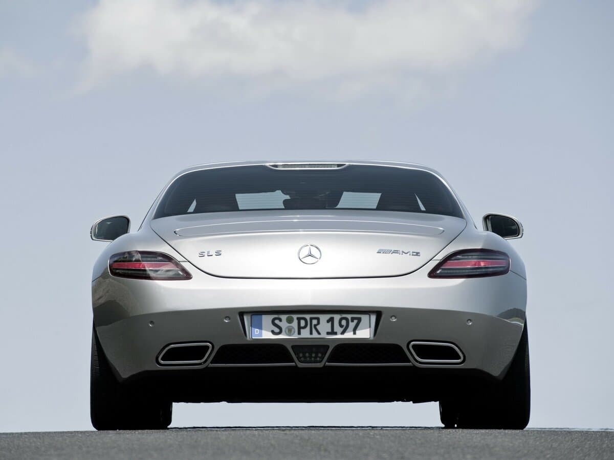 Mercedes-Benz SLS AMG 2010 – 2014 — Arxadan