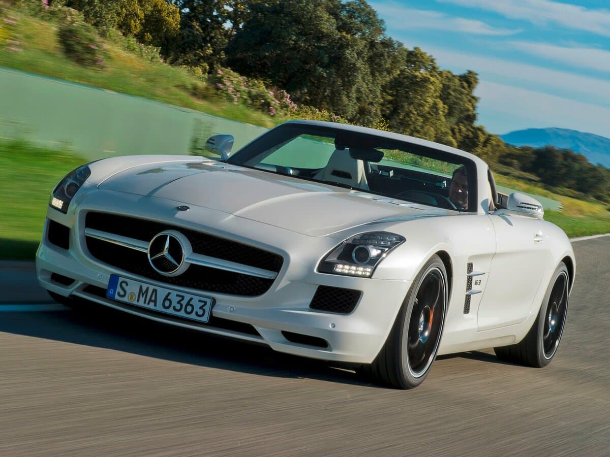 Mercedes-Benz SLS AMG 2010 – 2014 — Əsas şəkil