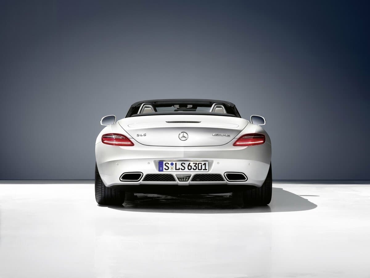 Mercedes-Benz SLS AMG 2010 – 2014 — Arxadan