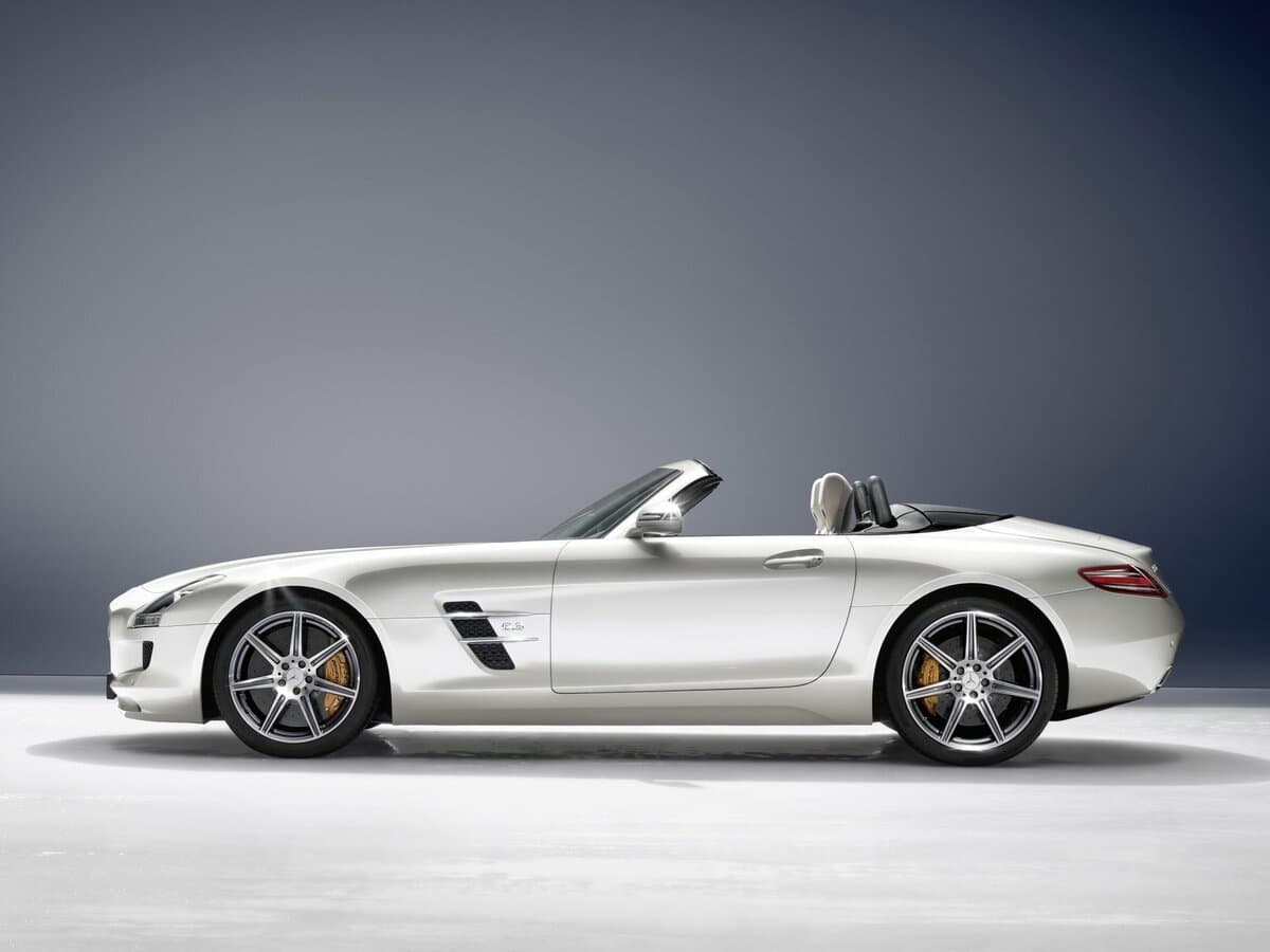 Mercedes-Benz SLS AMG 2010 – 2014 — Yandan