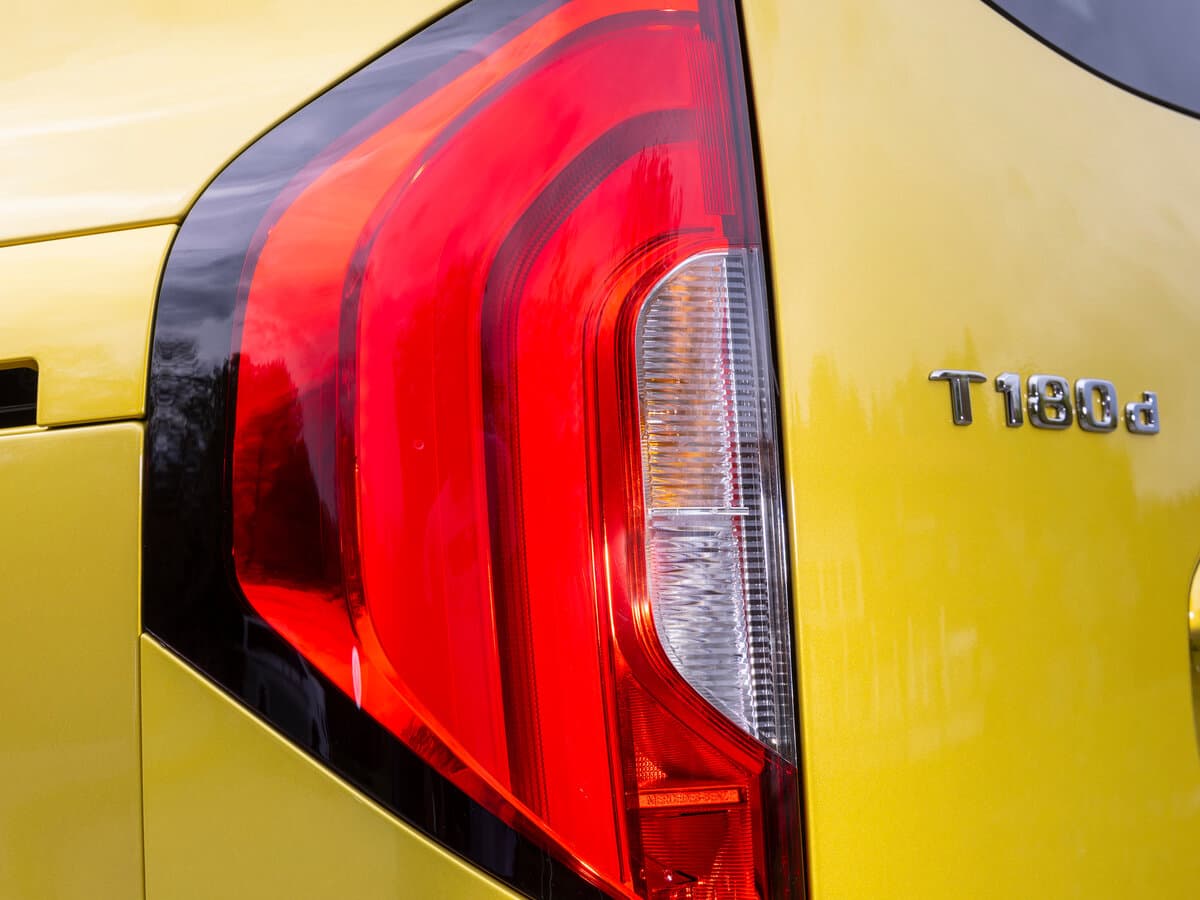 Mercedes-Benz T-Klass 2022 – indiyədək — Detal
