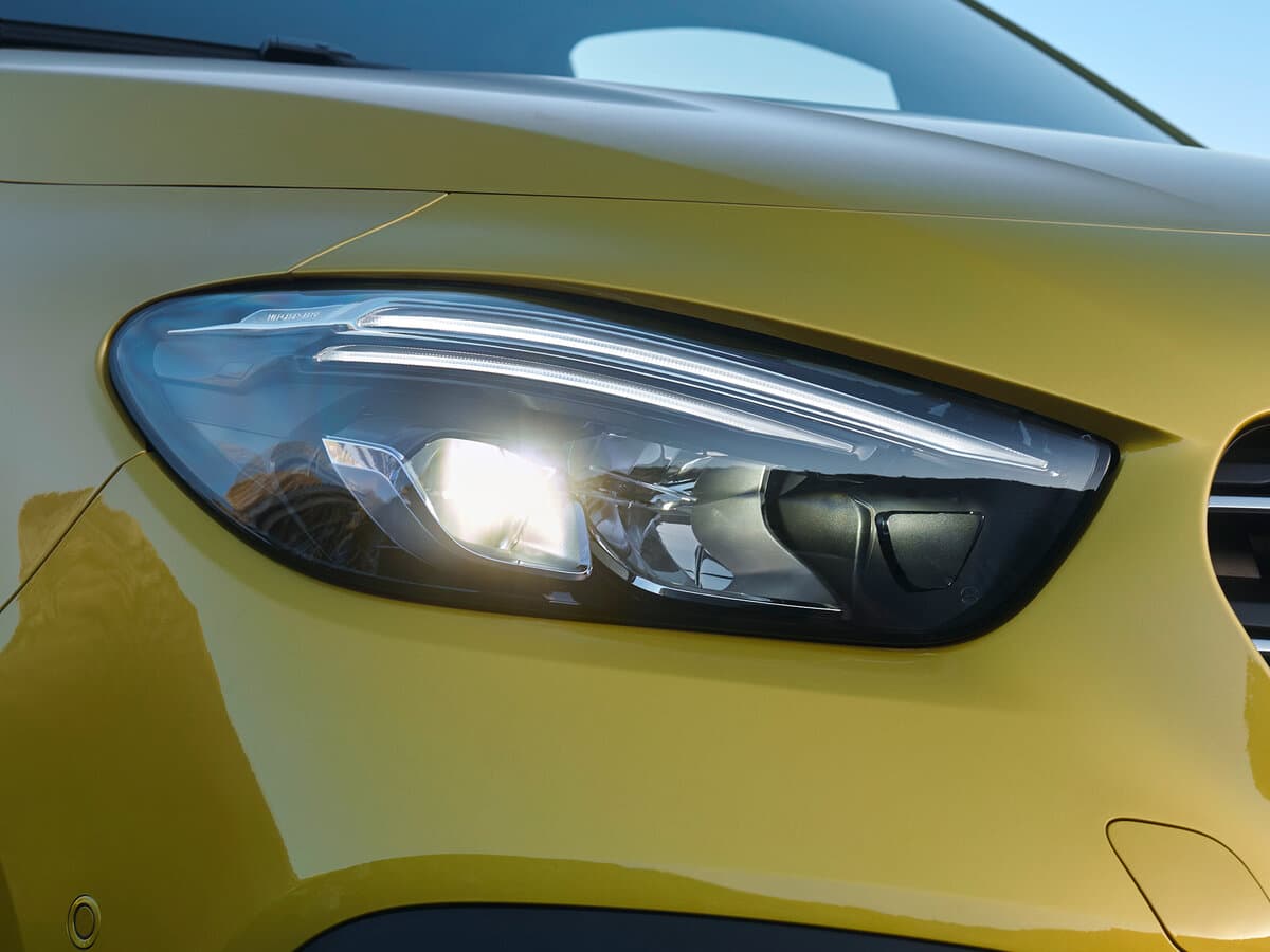 Mercedes-Benz T-Klass 2022 – indiyədək — Fara