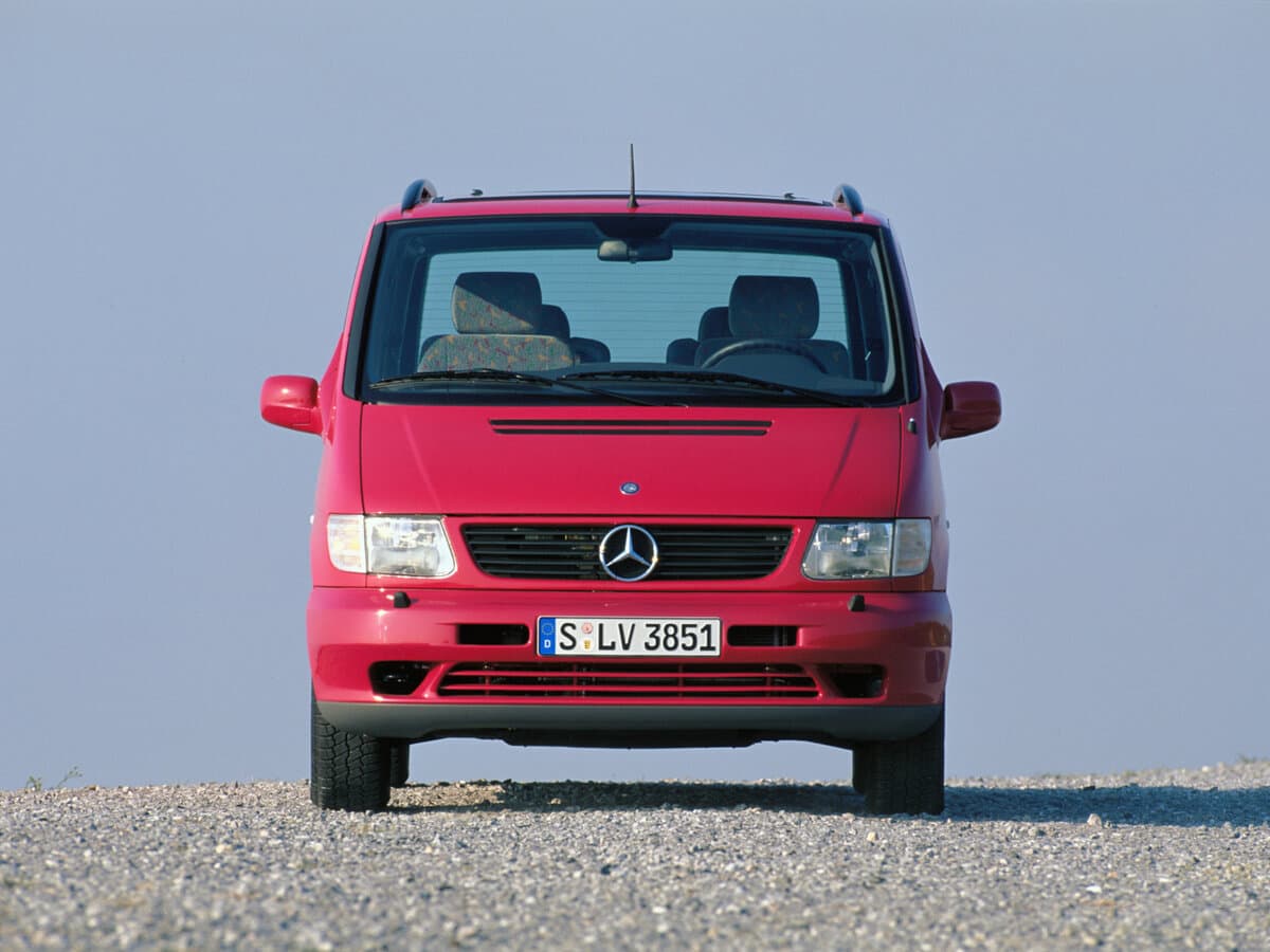 Mercedes-Benz V-Klass I (W638) — Öndən