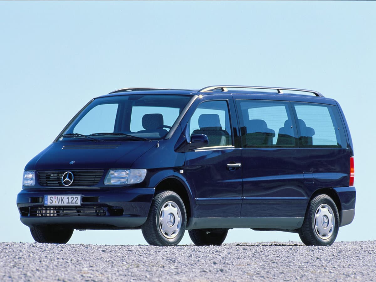 Mercedes-Benz V-Klass I (W638) — Əsas şəkil