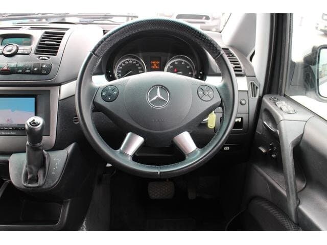 Mercedes-Benz V-Klass II (W639) Restayling — Sükan