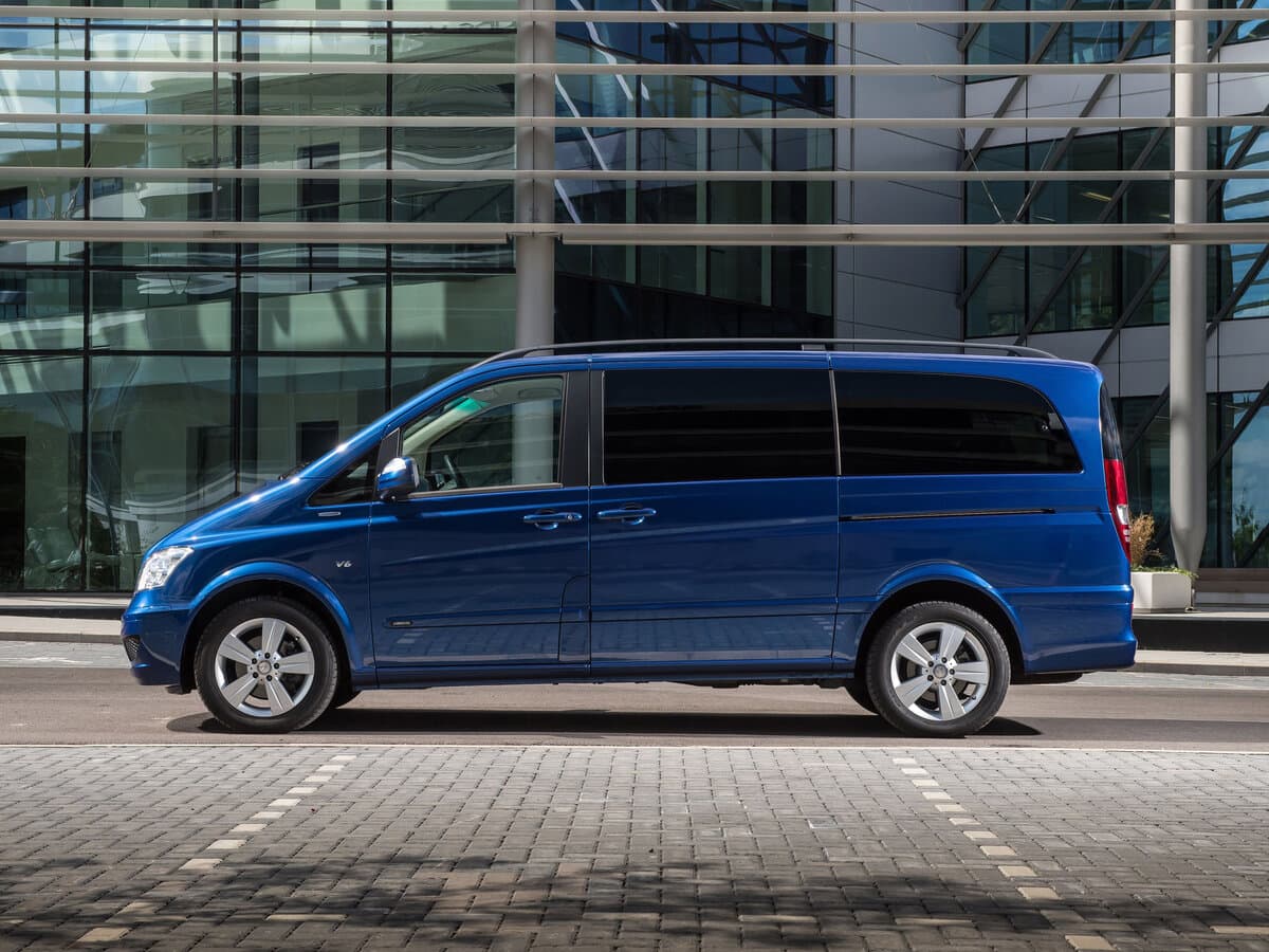 Mercedes-Benz V-Klass II (W639) Restayling — yandan görünüş
