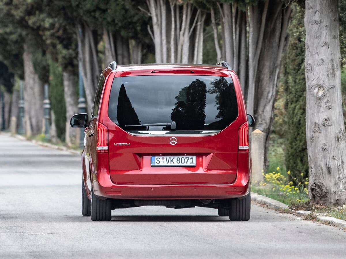 Mercedes-Benz V-Klass III (W447) Restayling — Arxadan