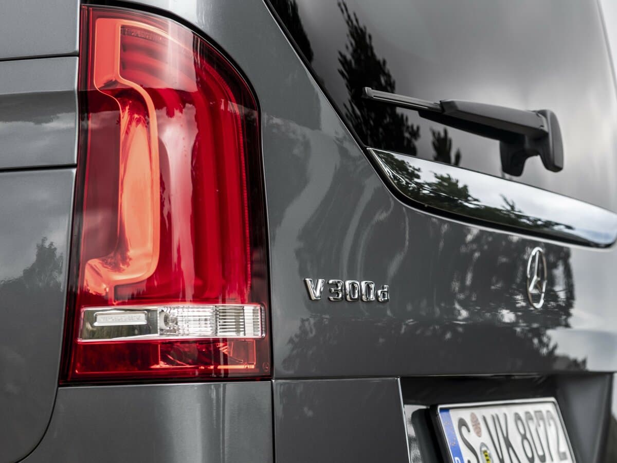 Mercedes-Benz V-Klass III (W447) Restayling — Detal