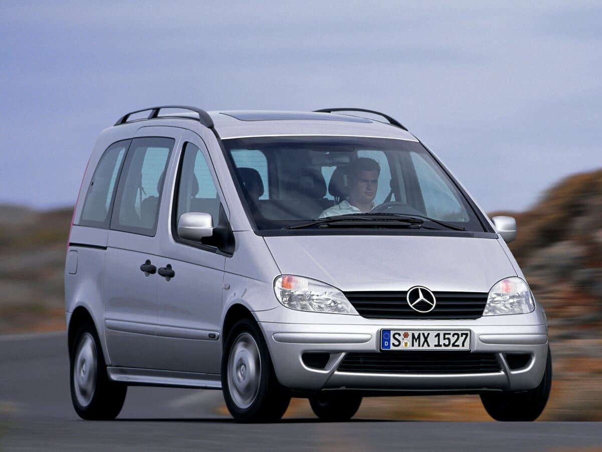 Mercedes-Benz Vaneo 2001 – 2005 — Öndən