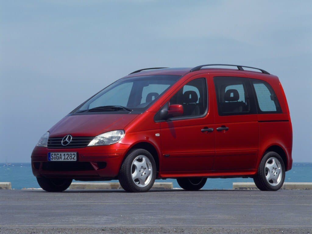 Mercedes-Benz Vaneo 2001 – 2005 — Əsas şəkil