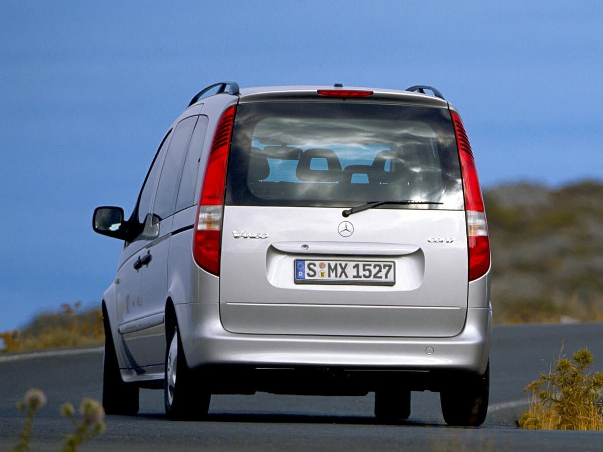 Mercedes-Benz Vaneo 2001 – 2005 — Arxadan